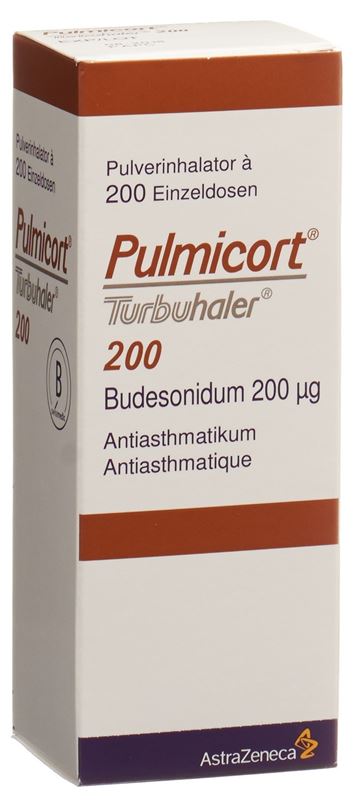 Pulmicort 200 Turbuhaler pdr inh 200 mcg 200 dos Pulmicort 200 Turbuhaler pdr inh 200 mcg 200 dos