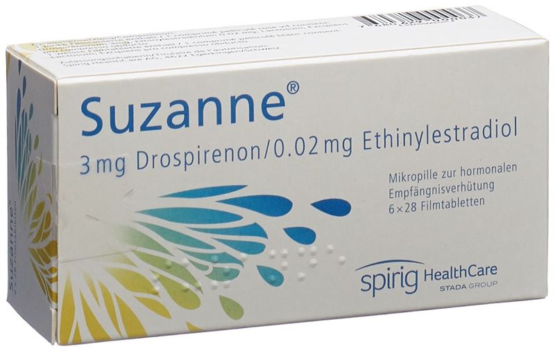 Suzanne Filmtabl 6 x 28 Stk