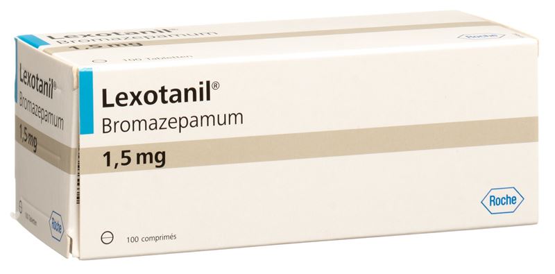 Lexotanil cpr 1.5 mg 100 pce Lexotanil cpr 1.5 mg 100 pce