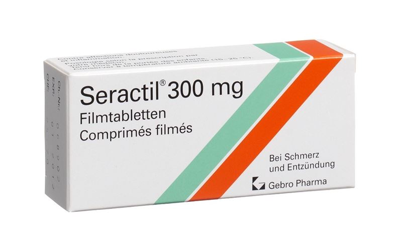 Seractil Filmtabl 300 mg 30 Stk