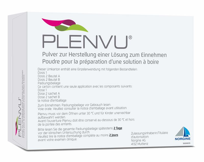 Plenvu Plv zur Herstellung einer Trinklösung Btl 3 Stk