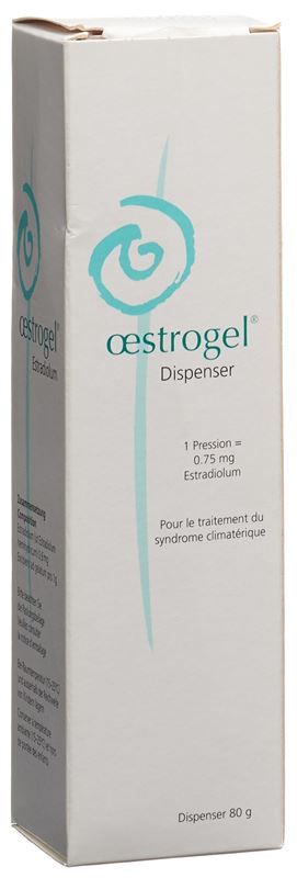 Oestrogel Gel Dispenser 80 g Oestrogel Gel Dispenser 80 g