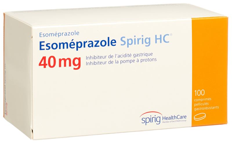 Esomeprazol Spirig HC Tabl 40 mg 100 Stk