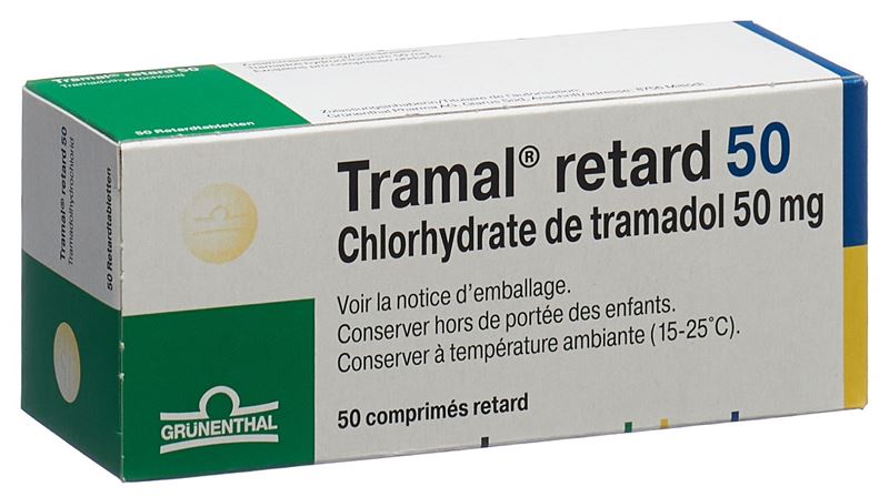 Tramal retard cpr ret 50 mg 50 pce