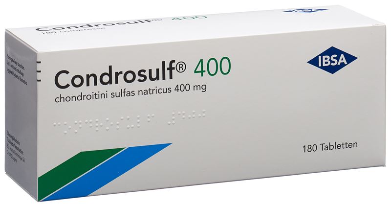 Condrosulf Tabl 400 mg 180 Stk