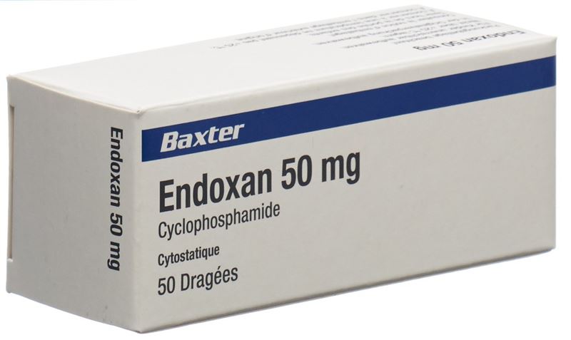 Endoxan cpr pell 50 mg 50 pce Endoxan cpr pell 50 mg 50 pce