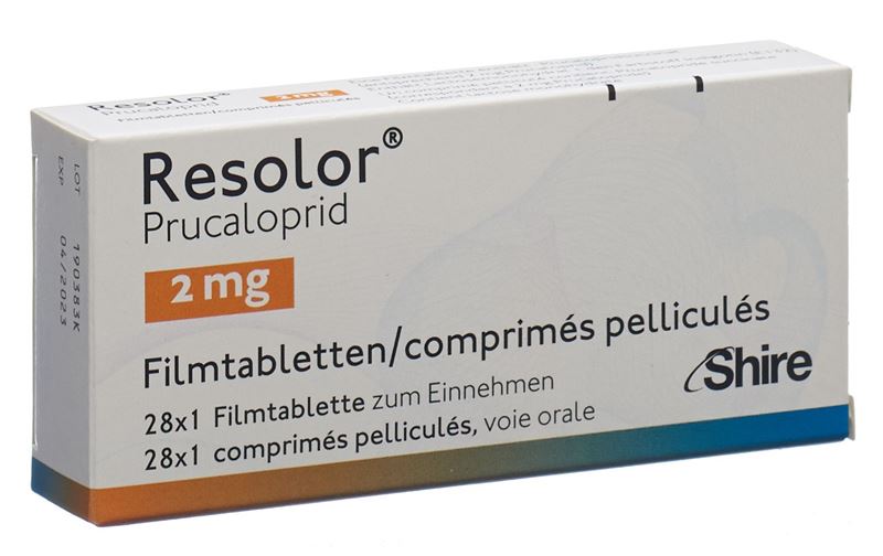 Resolor cpr pell 2 mg 28 pce Resolor cpr pell 2 mg 28 pce