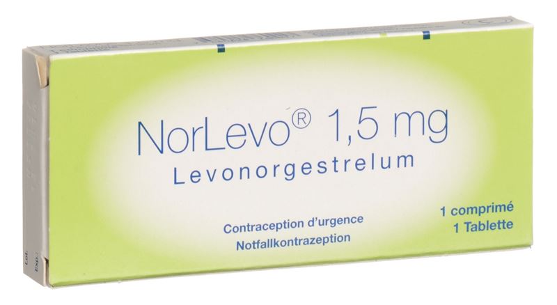 NorLevo cpr 1.5 mg | 5901021