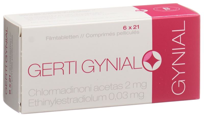 Gerti Gynial cpr pell 6 x 21 pce