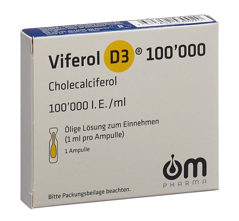 Viferol D3 Trink Lös 100000 IE/ml Amp