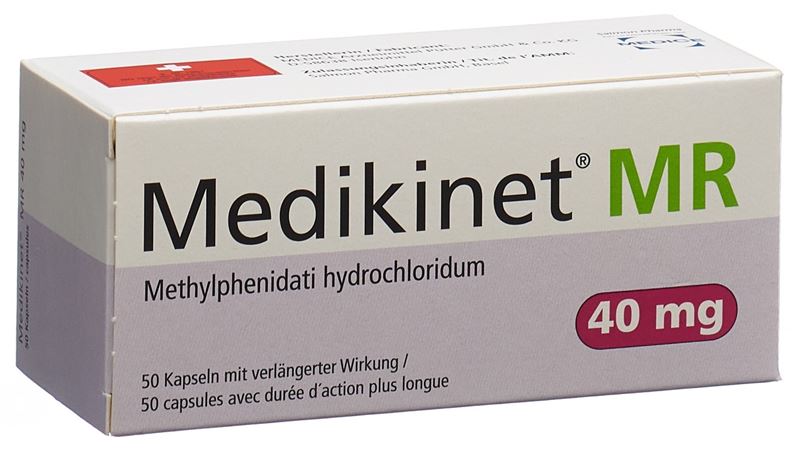 Medikinet MR Kaps 40 mg 50 Stk
