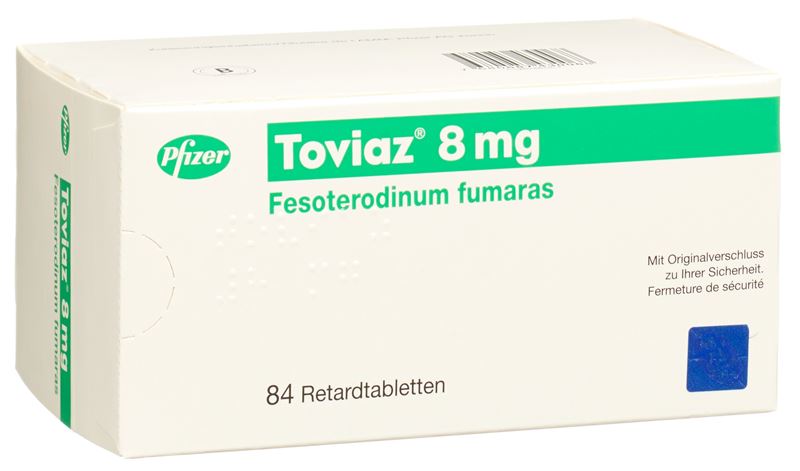 Toviaz Ret Tabl 8 mg 84 Stk