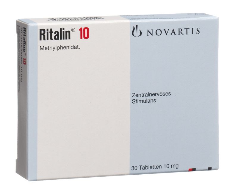 Ritalin Tabl 10 mg 30 Stk